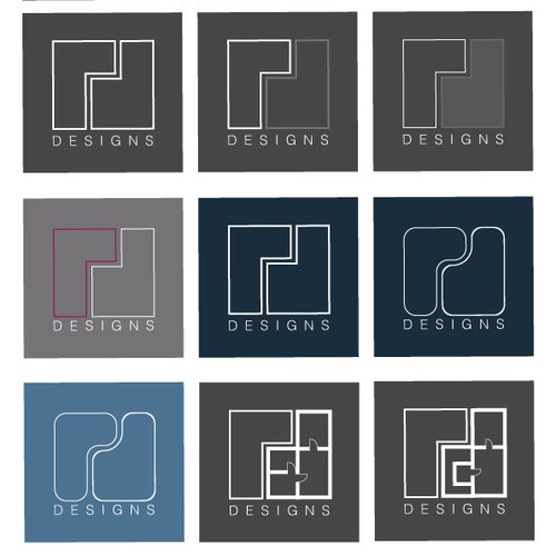 Logo Concept for R.D. Designs