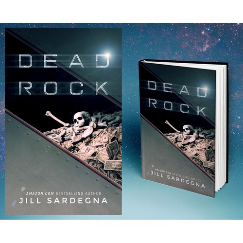 Book cover, Deadrock