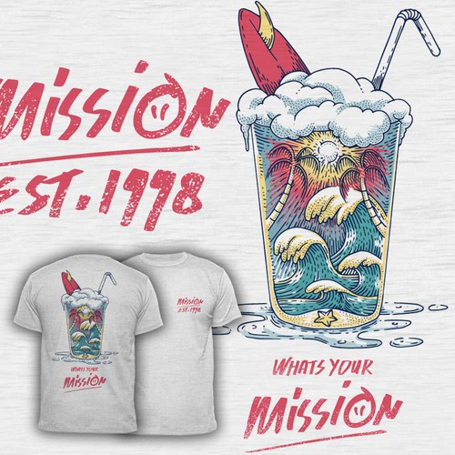 Whats Your Mission T Shirt