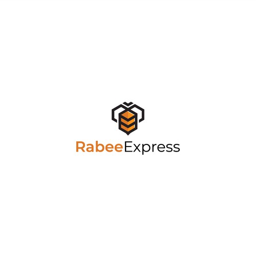 modern logo for rabeeexpress