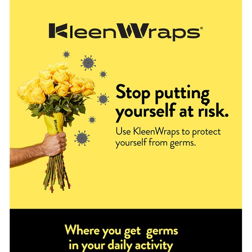 Infographic Design Concept for KleenWraps