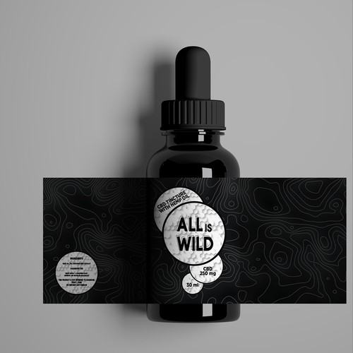 CBD label