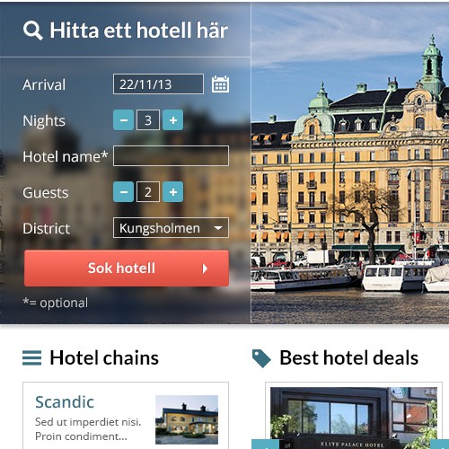 Hotell Stockholm