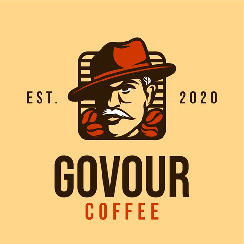 Govour Coffee - Branding Design