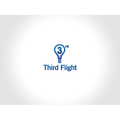 Create the next logo for 3rd Flight