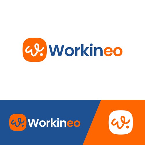 Workineo Logo Concept