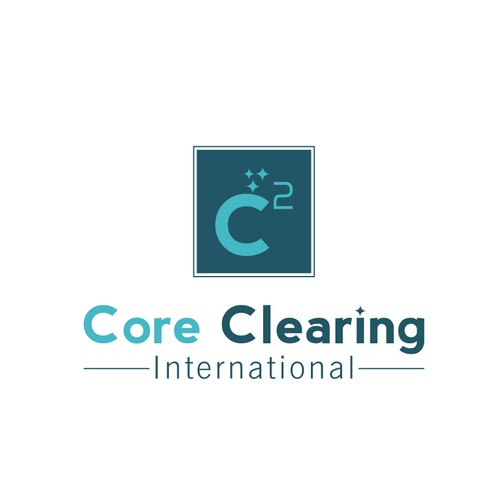 Simple & Clean Logo for  Cleaning Company