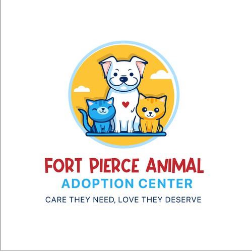 logo concept for Animal Adoption Center