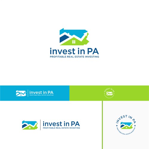 Invest in PA logo.