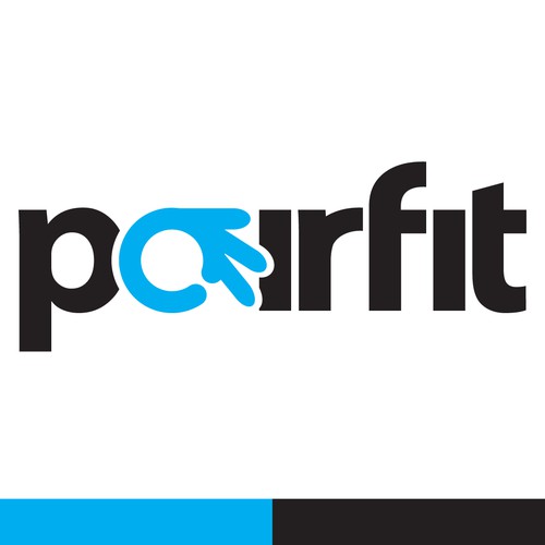 Use your creativity to design a logo for a unique fitness app. Respect for originality!