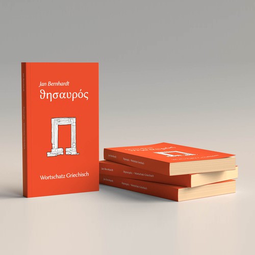 Bookcover for a Greek-Lexikon