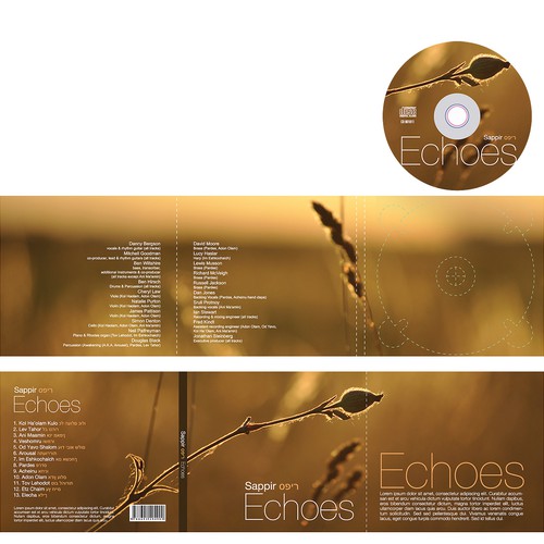 Debut Album Artistic Concept and CD Design