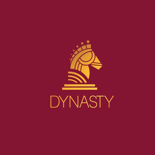 Create a powerful logo for Our brand "Dynasty"