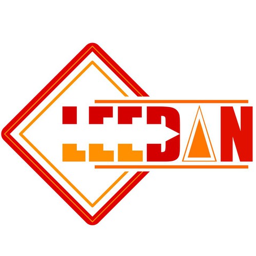 Trim logo "LEEDAN