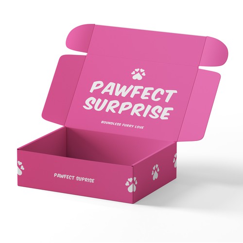 Custom Pet Mailer Box (Cats and Dogs)