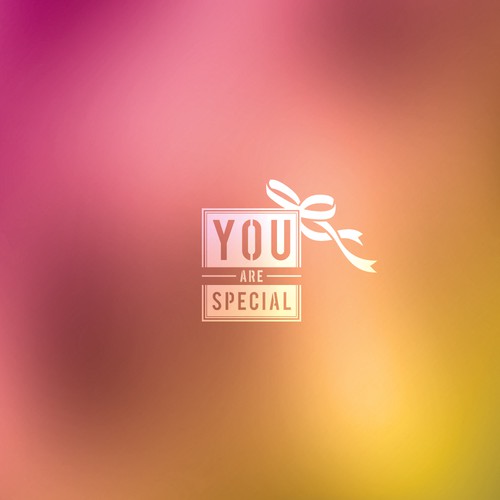  Logo Design "You Are Special"