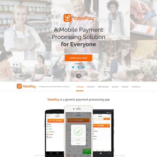 YoboPay Mobile Payment Processing Solution