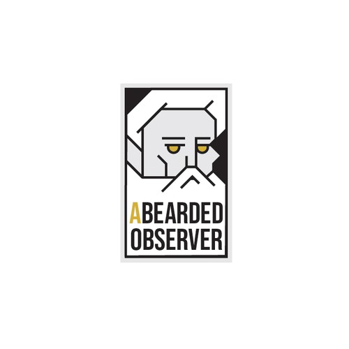 A Bearded Observer Logo