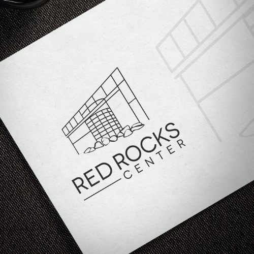 Vector Art Logo for Commercial Building