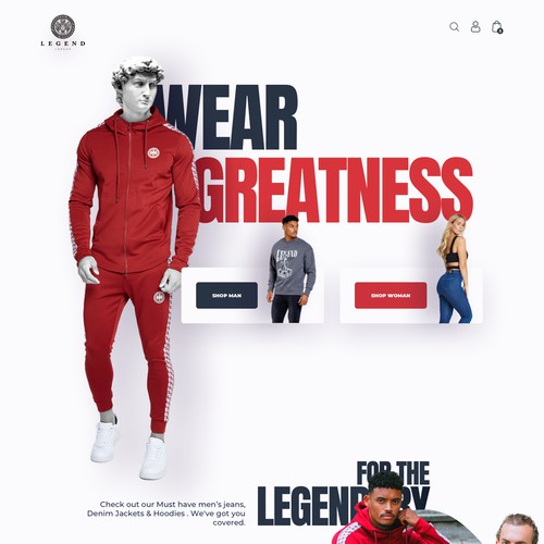 Legend London Web