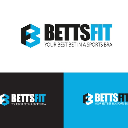 Create a logo to represent a patented innovative sports bra by Betts Fit