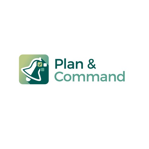 Logo design Proposal for "Plan & Command".