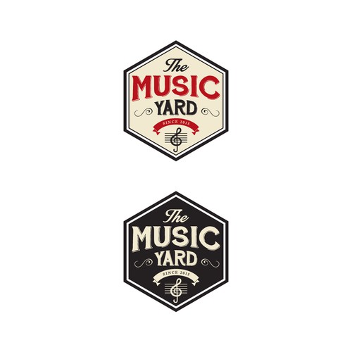 Design Vintage Logo For My Music Store