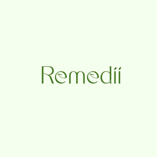 Logo design for "Remedii"