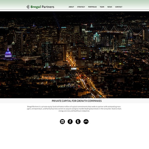 Bregal Partners Home Page