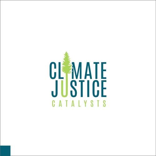 Logo for a women-owned climate & environmental justice consulting firm