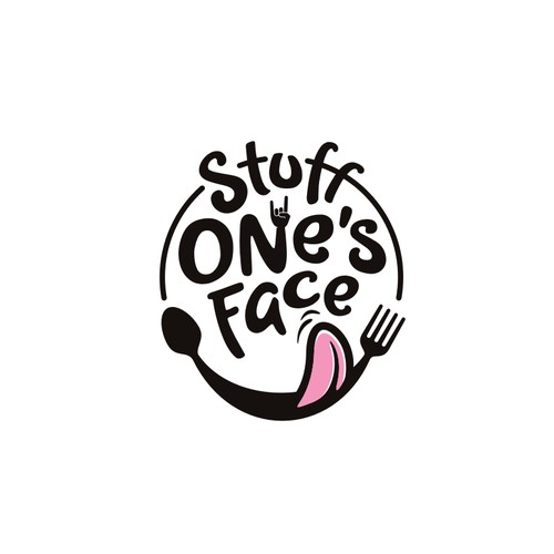 Stuff one's face