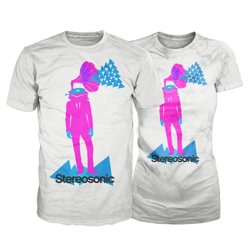 Create a bright, colourful, artistic and amazing T-Shirt for Stereosonic!