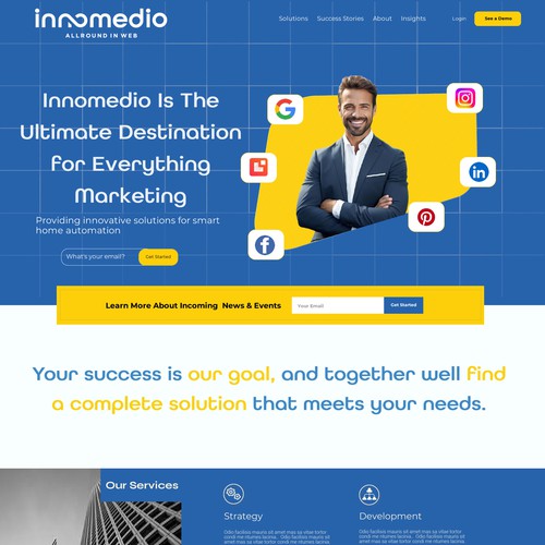 Marketing, consulting firm.