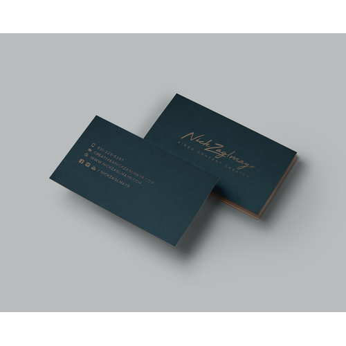 Letterpress Business Cards