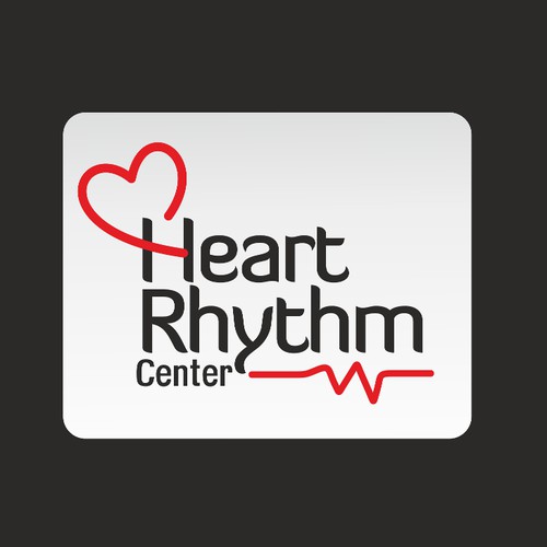 Minimal Logo for Heart center