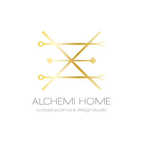 Logoentwurf für Alchemie Home