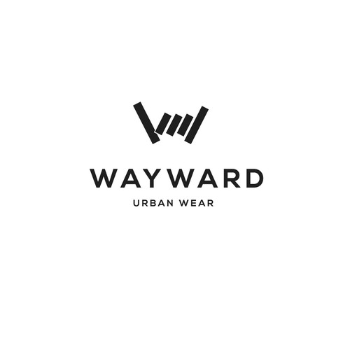 Logo concept for urban street wear fashion brand