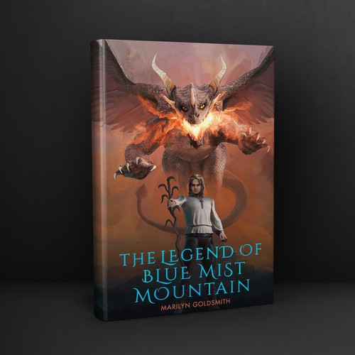 Book cover for LEGEND OF BLUE MIST MOUNTAIN