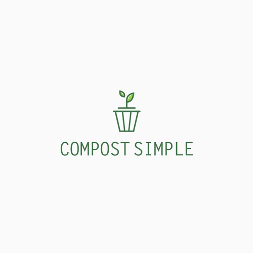 compost simple logo