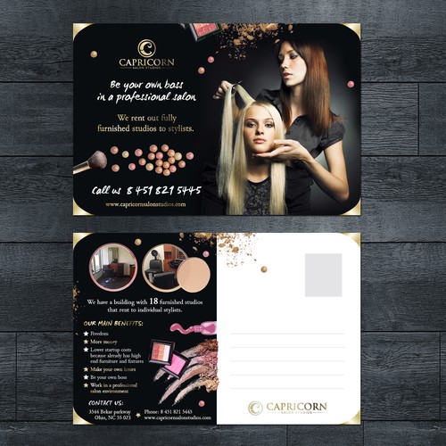 Salon Studios Mailer