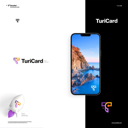 TuriCard logo proposal