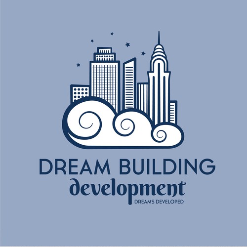 Dream Building Development logo design