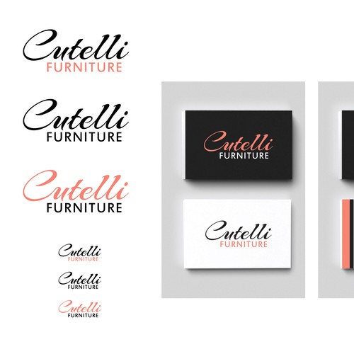 Elegant logo for Furniture company.