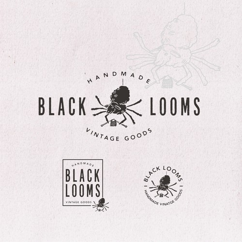 logo for BLACK LOOMS 