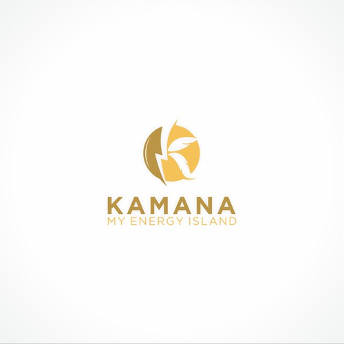 Logo Conept for Kamana My Energy Island