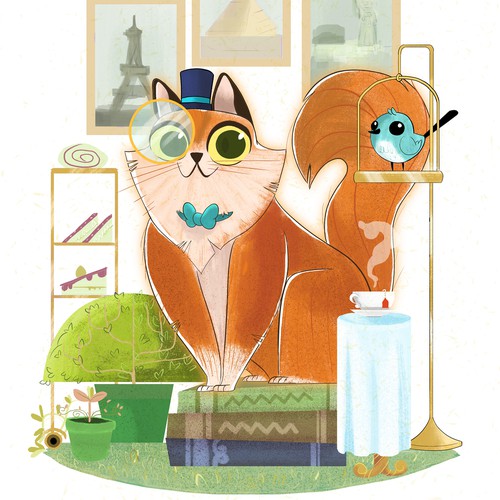 Cat Illustration