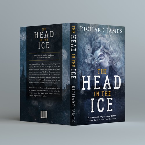 Victorian detective discovers a severed head frozen in the River Thames!