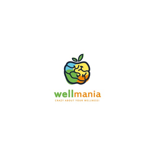 Logo concept for WELLmania.