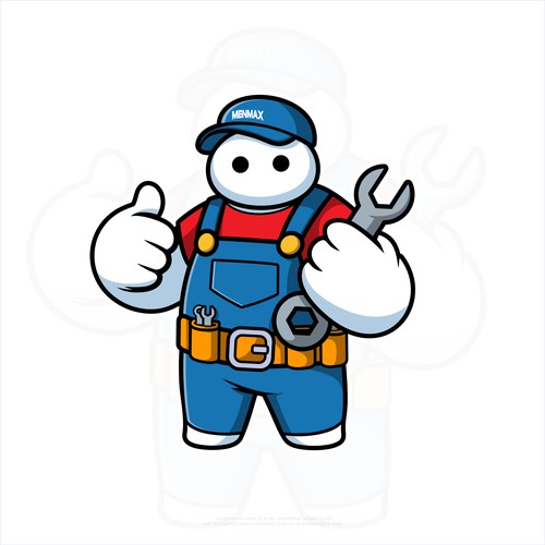 Mascot Logo Character, cartoon