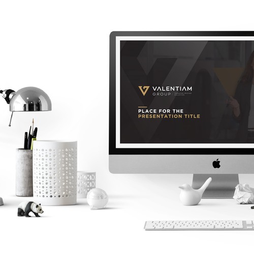 Valentiam Group Presentation Template